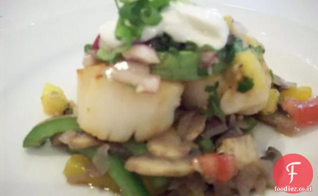 Facile insalata di avocado e pomodoro