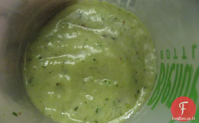 Frullato di avocado e Mango
