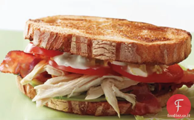Panino con insalata Cobb