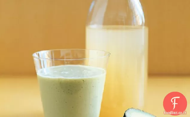 Frullato di avocado e pera