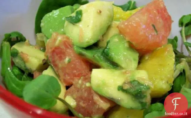 Insalata di avocado e agrumi