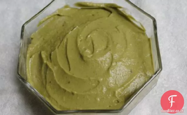 Rimanere verde Avocado Dip