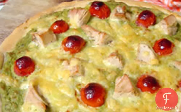 Pollo Avocado Pizza