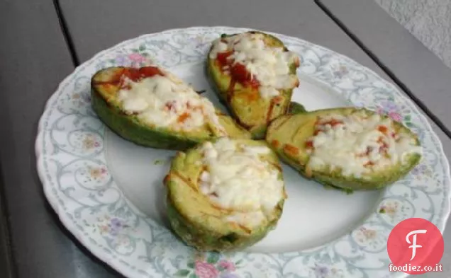 Avocado alla griglia
