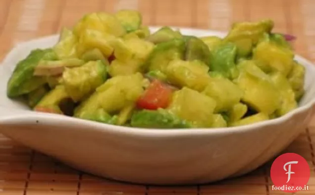 Salsa di ananas e avocado