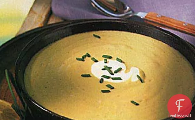 Zuppa fredda di avocado