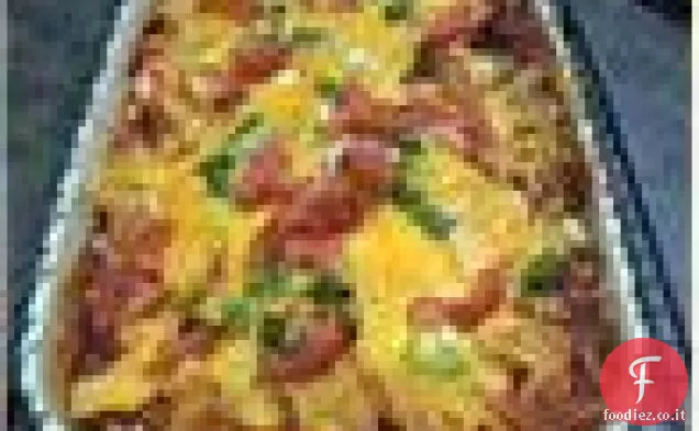 Tortillas di uova strapazzate