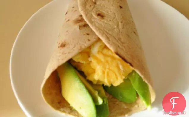 Impacco per la colazione con avocado e uova di Nif