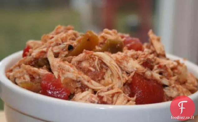 Chimichangas di pollo (al forno)