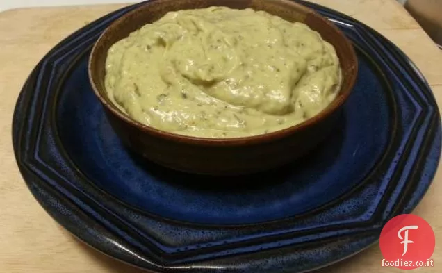 Adatta per una regina salsa di avocado!