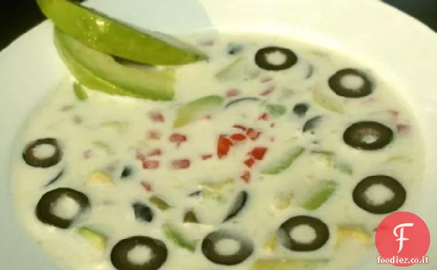 Crema di zuppa di merda straordinaria