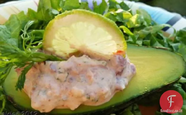Ripieni di Avocado – Stile Tex-Mex