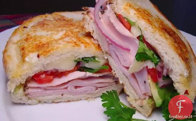 Panini al formaggio alla griglia del Colorado