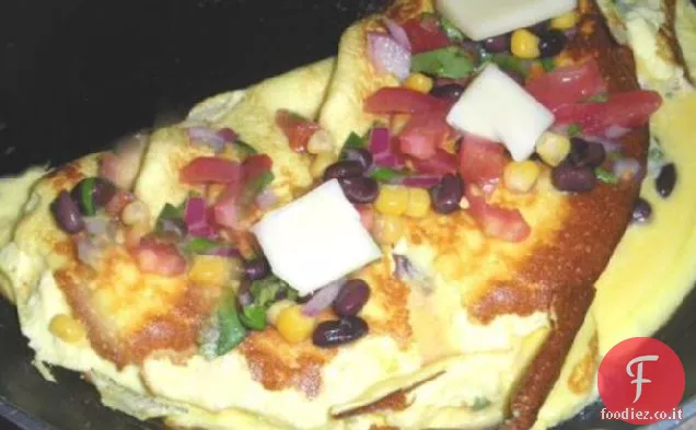 Salsa di mais e fagioli neri aka Salsa Cowboy