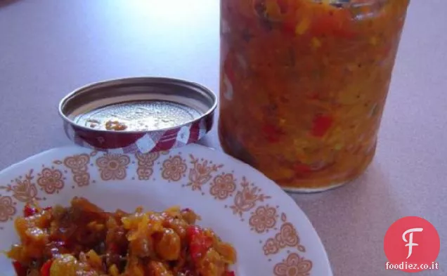 Caldo Arancione Chutney