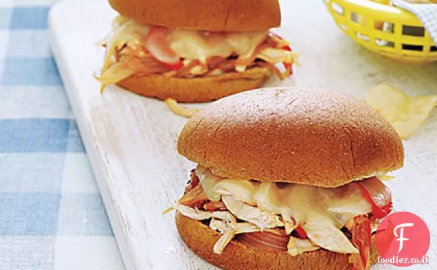 Panini di pollo Philly