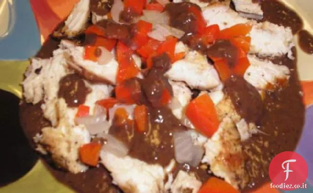 Pollo al lime alla griglia con salsa di fagioli neri