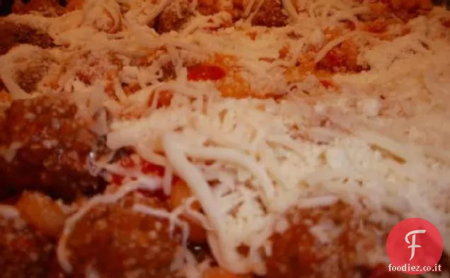 Seashells ' One-Pan Pasta e polpette