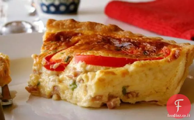 Prosciutto Quiche
