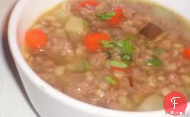 Dragoncello-Zuppa di tacchino