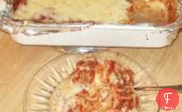 Casseruola di spaghetti