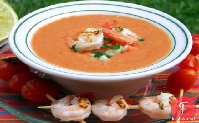 Gazpacho piccante