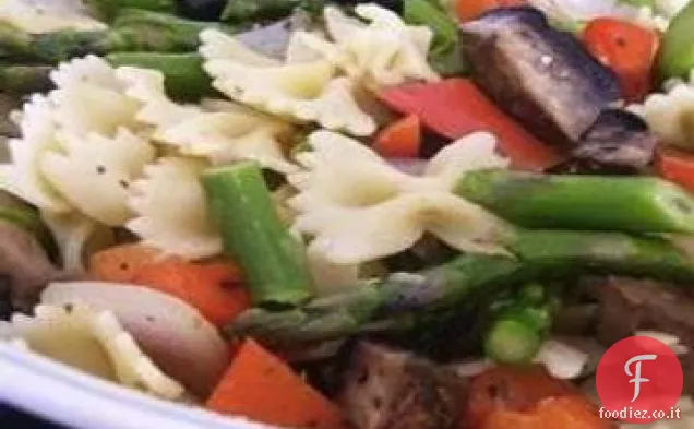 Pasta Vegetariana arrosto