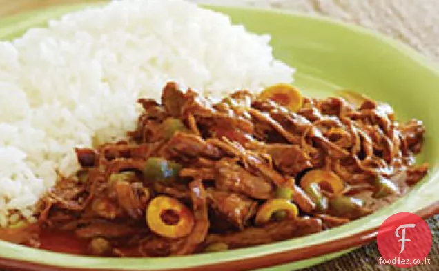 Ropa Vieja (stufato di carne cubana)