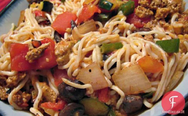 Padella per pasta in stile sud-occidentale