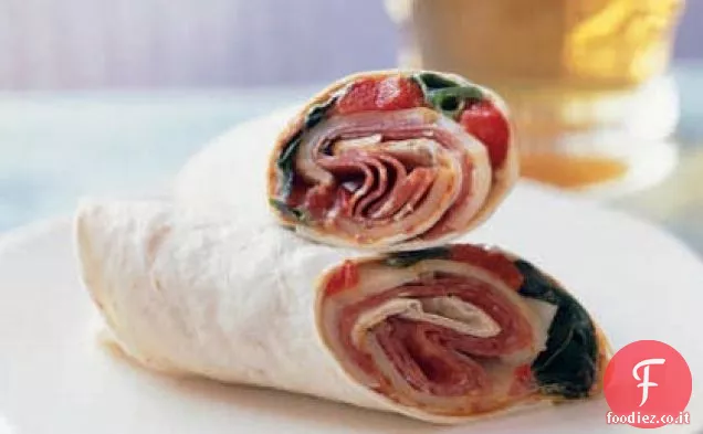 Antipasto Italiano Roll-Up