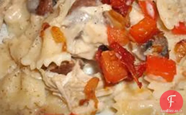 Formaggio Pollo Pepe Pasta