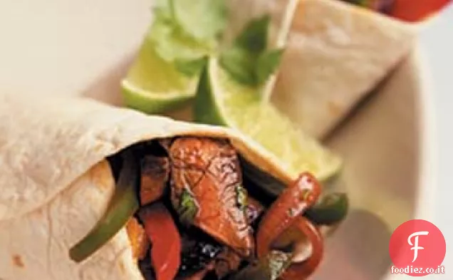Caldo Ponzu Fajitas