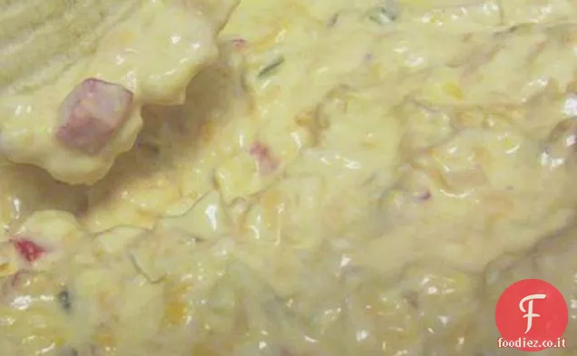 Caldo formaggio cipolla Chip Dip