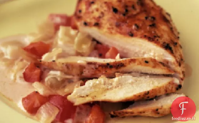 Pollo soffocato
