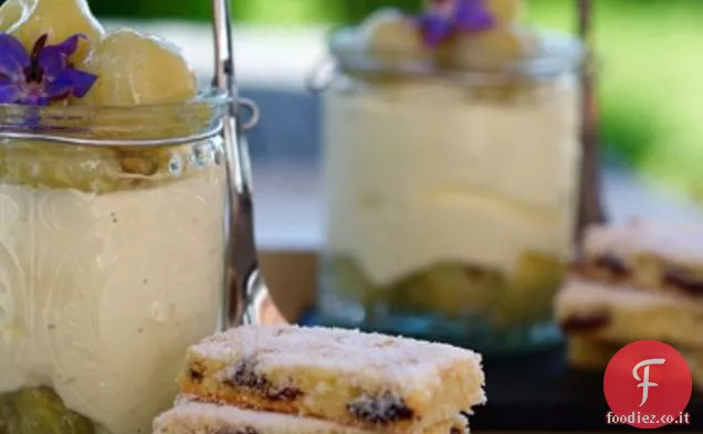 Gooseberry Fool con Garibaldi Dita