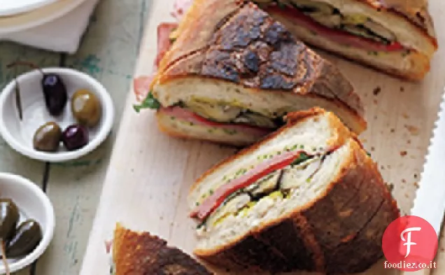 Antipasti Sandwich