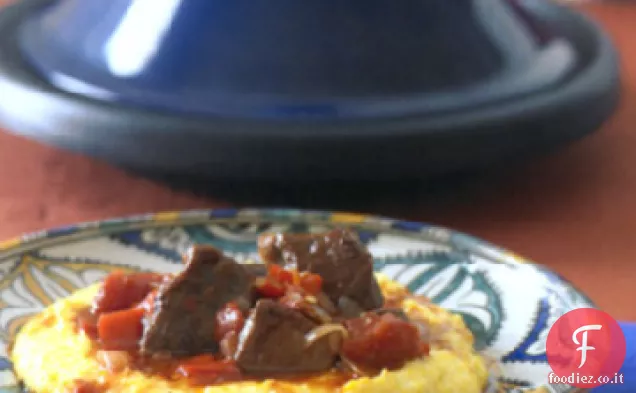 Spezzatino di Maiale con Peperoni Dolci e piccanti abruzzesi