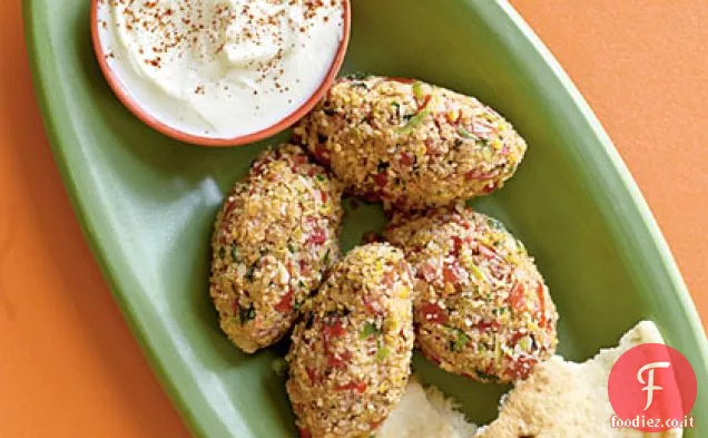 Polpette di Bulgur-Pepe (Batirik)