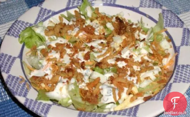 Condimento al latticello di coriandolo