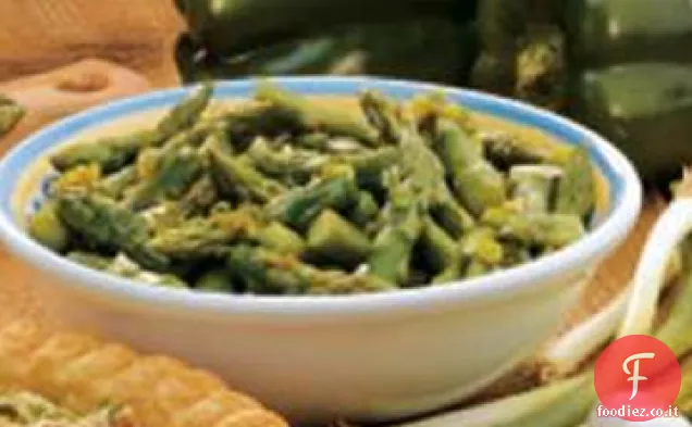 Asparagi in Vinaigrette