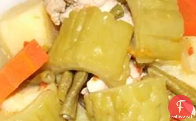 Minh-Ai's Bitter Melon Soup