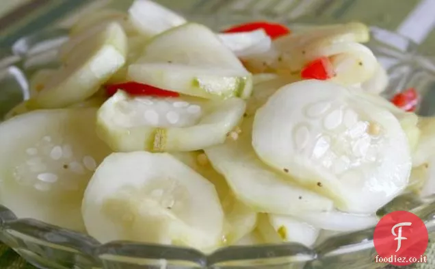 Stufato di cetriolo della Croazia settentrionale (