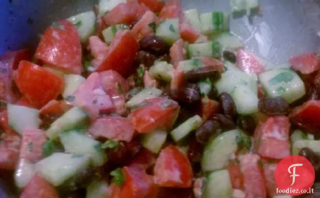 Insalata di fave egiziane (Ww)