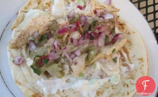 Jersey Diner Salsa Tzatziki