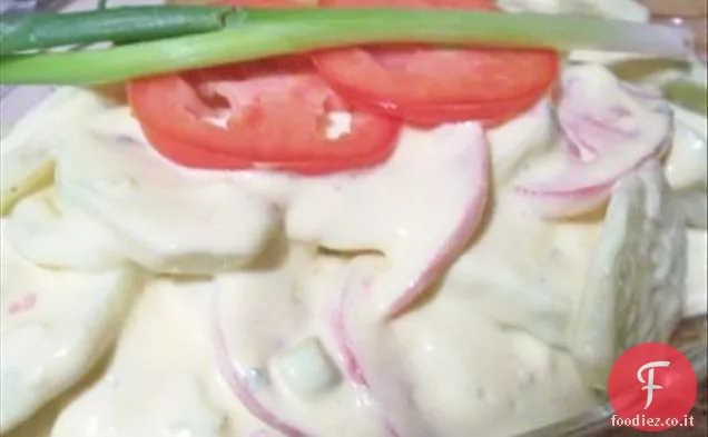 Insalata di cetrioli bavaresi