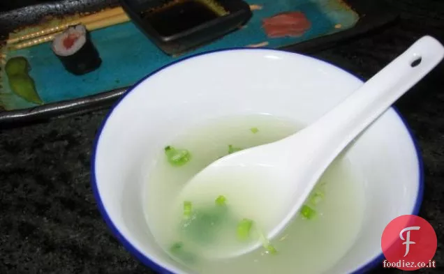 Zuppa fredda di cetrioli