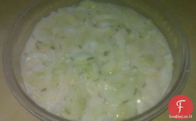 Crema di cetriolo delizia