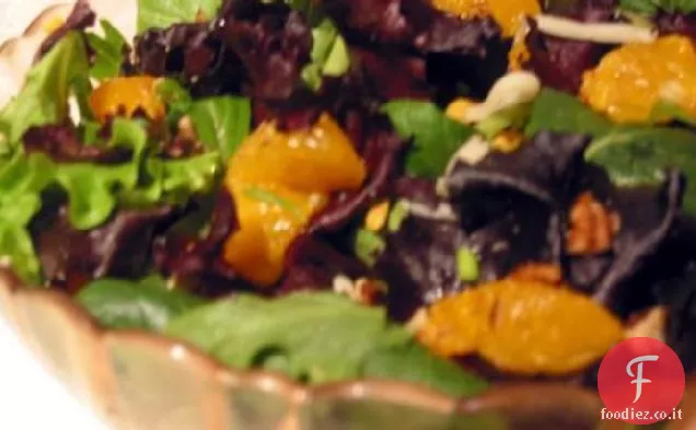 Insalata di mandarino con salsa Ranch