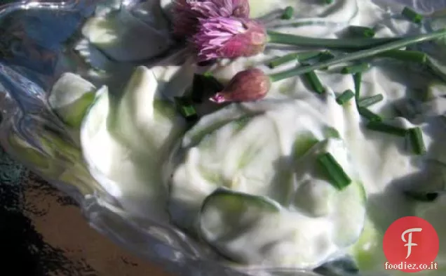 Insalata di cetrioli