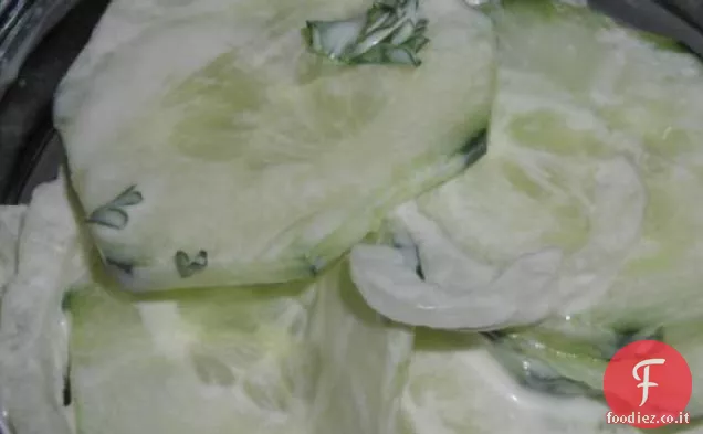 Insalata di cetrioli